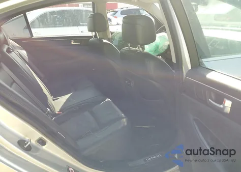 2012 Hyundai Genesis 4.6 z USA, uszkodzony, nr VIN KMHGC4DF3CU171491